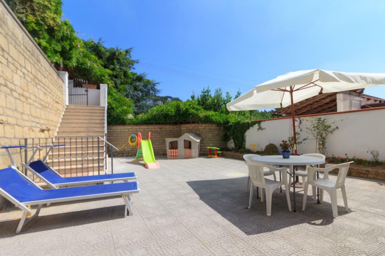 Bella Briana Villa Massa Lubrense Exterior photo